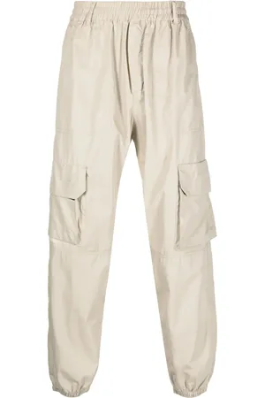 44 Label Group Propagator straight-leg cotton cargo pants