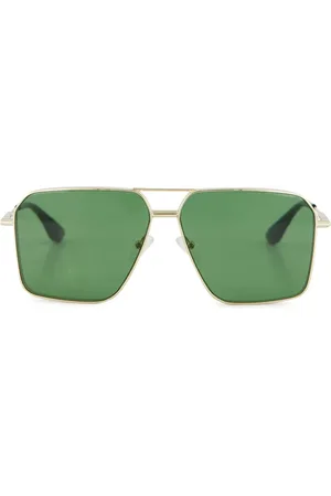 Alexander McQueen Square-frame sunglasses
