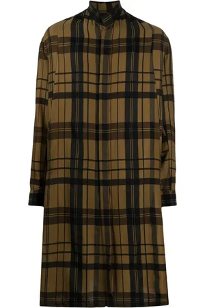 JULIUS Check-print shirt