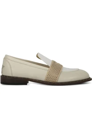 LORENA ANTONIAZZI Leather loafers