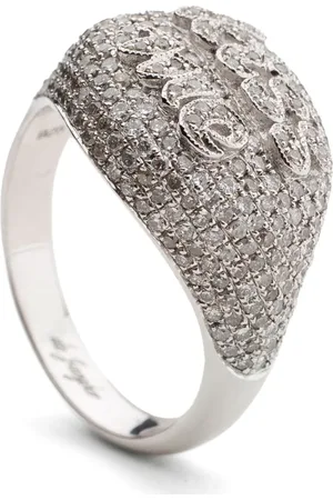 DE JAEGHER Kiss Me diamond ring
