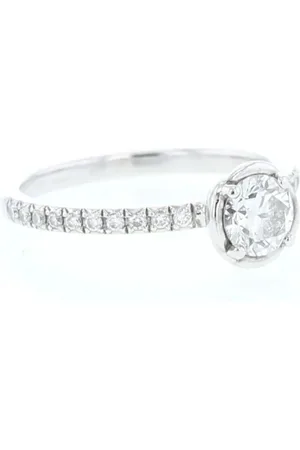 PIAGET 2020 platinum Rose diamond ring