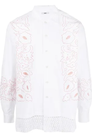 BODE Graphic-print long-sleeve shirt