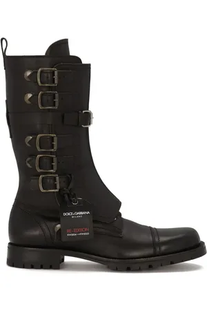 Dolce & Gabbana Re-Edition buckled boots