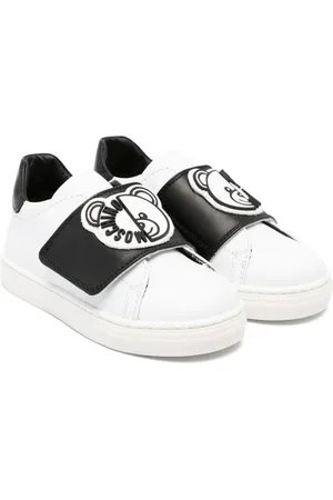 Moschino Teddy Bear leather sneakers