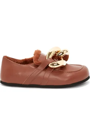 J.W.Anderson Chunky-chain loafers