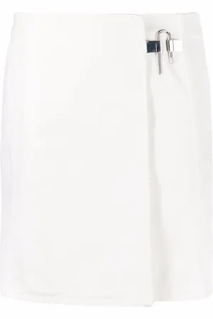 Givenchy Asymmetric padlock skirt