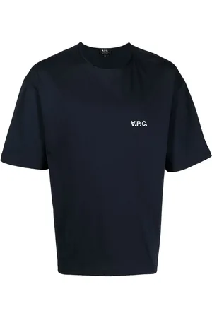A.P.C. Logo-print short-sleeve T-shirt