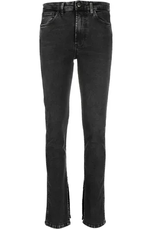 3x1 High-rise skinny-cut jeans
