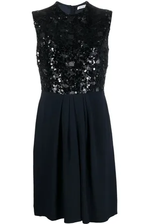 Dior 2000s sequinned silk dress