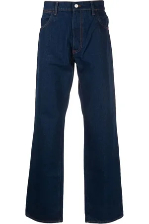 AMISH Straight-leg denim jeans