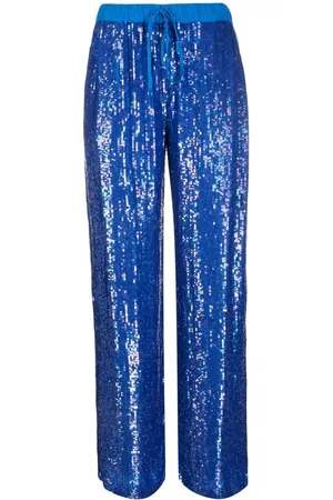 P.A.R.O.S.H. Sequin-embellished track pants
