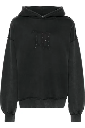 MISBHV Logo-print cotton hoodie