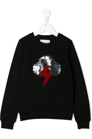 Alberta Ferretti Thunder cloud sweatshirt