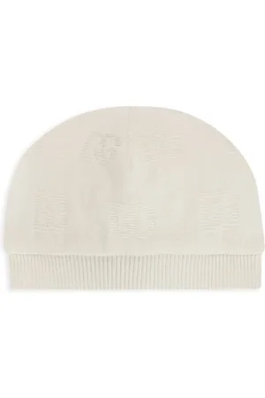 Dolce & Gabbana DG-logo jacquard beanie