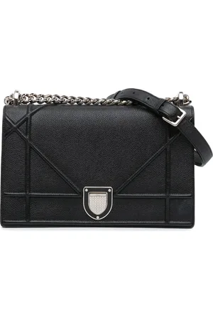 Dior 2016 Medium Calfskin Diorama Flap crossbody bag