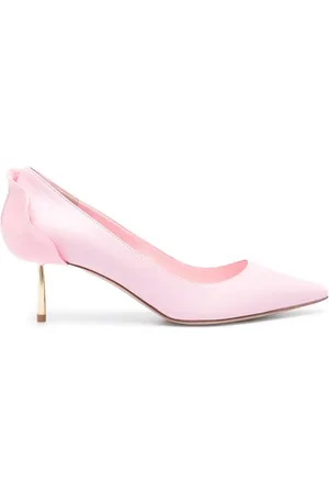 LE SILLA 45mm leather pumps