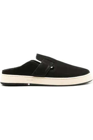 OSKLEN Side logo-print slip-on sneakers