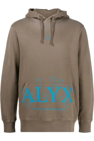 1017 ALYX 9SM Logo-print pullover hoodie