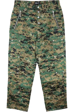 THUG CLUB Soldier trousers