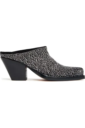 SONORA Leon Rock 85mm suede mules