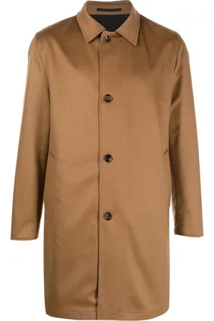 Kired Reversible single breasted coat