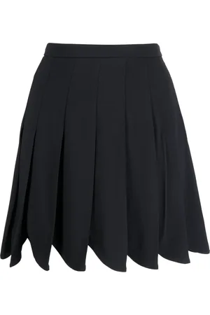 Miu Miu Pleated A-line skirt