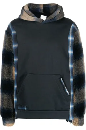 Alchemist Panelled pullover hoodie