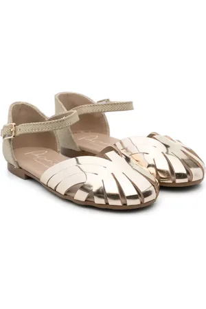 Eli1957 Caged leather sandals