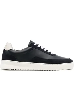 Filling pieces Low-top leather sneakers