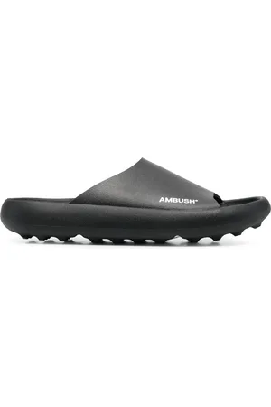 AMBUSH Logo-print slide sandals