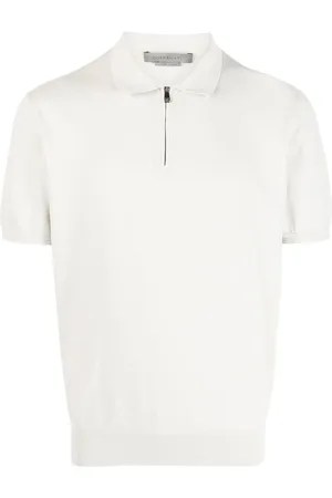corneliani Zip-up polo shirt