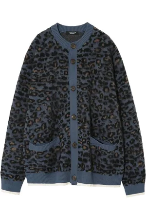 UNDERCOVER Leopard-pattern cardigan
