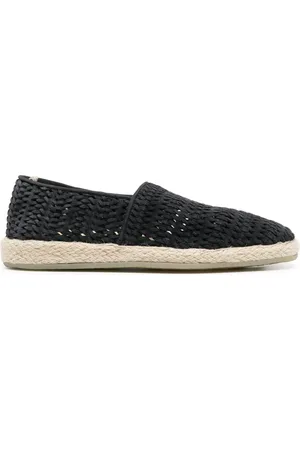Officine creative Woven leather espadrilles