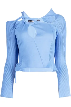 OTTOLINGER Cut-out-detailing knitted top