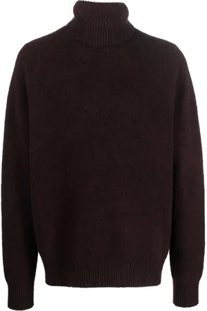OAMC Logo-knit roll-neck jumper