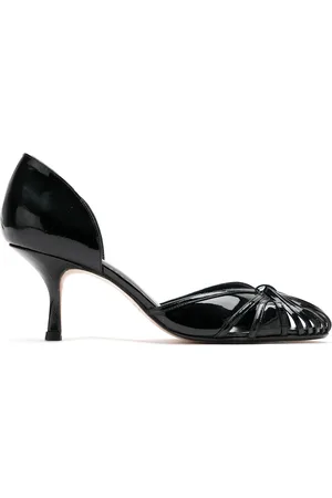 Sarah Chofakian Sarah leather pumps