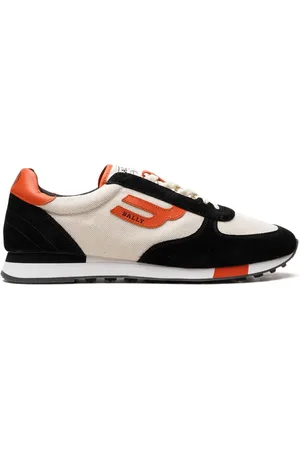 Bally Gavino "Natural/Orange/Black" sneakers