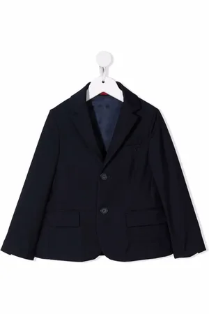 FAY Single-breasted wool blazer