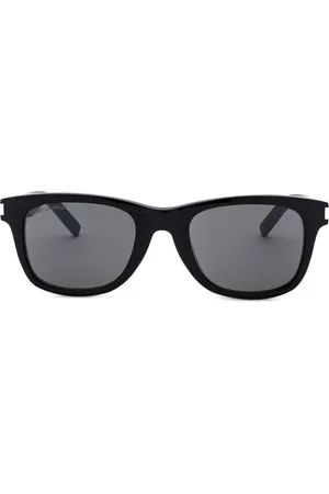Saint Laurent Square-frame acetate sunglasses