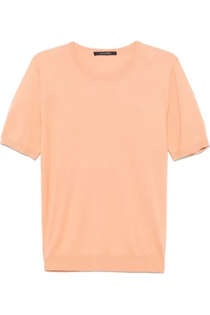 TAGLIATORE Fine-knit T-shirt