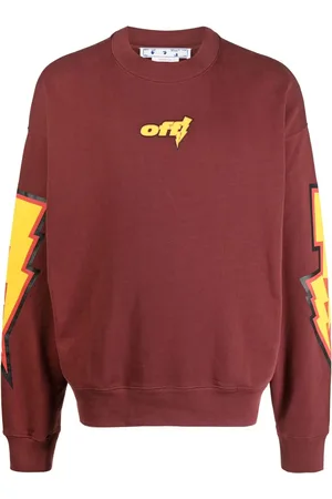 OFF-WHITE Logo-print sweatshirt
