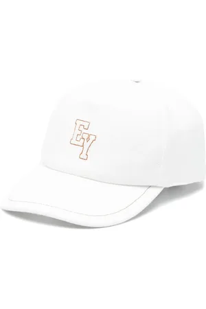 ELEVENTY Embroidered-logo cap