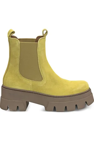 Ennequadro 60mm suede Chelsea boots