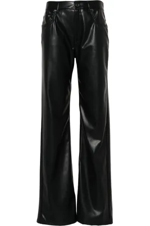 Missoni Low-waist straight-leg trousers