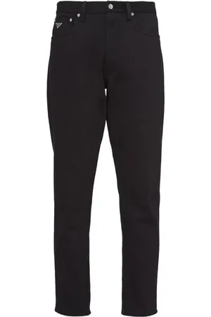 Prada Mid-rise straight-leg jeans