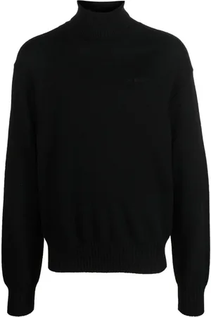 OFF-WHITE Roll-neck wool jumper