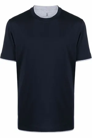 Brunello Cucinelli Short-sleeve cotton T-shirt