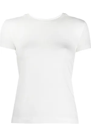 THOM KROM Stretch crewneck T-shirt