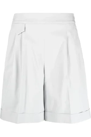 ELEVENTY Cotton-blend tailored shorts